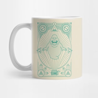 Slimer Jam Mug